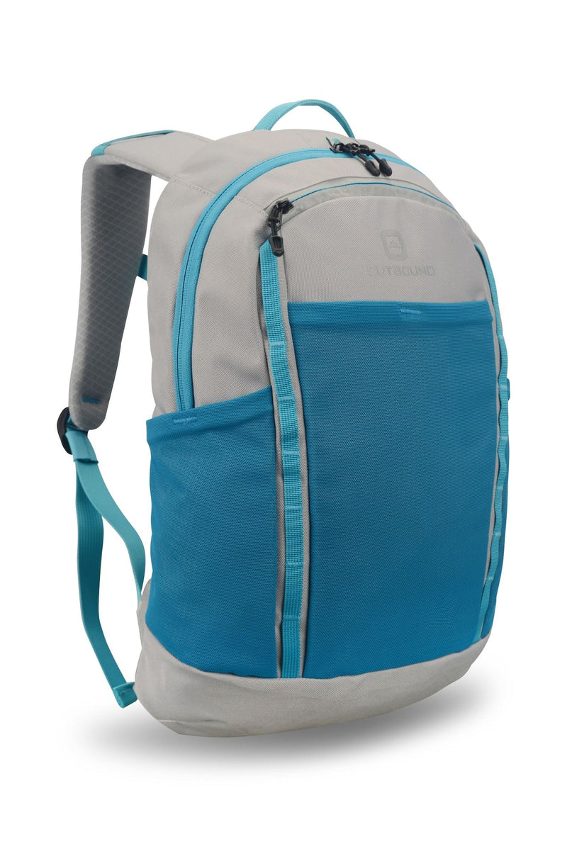 Water-Repellent Kids Hiking Backpack, Blue P2288