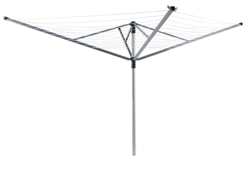 Outdoor Umbrella Clothes Dryer, Grey, 60-m O5461