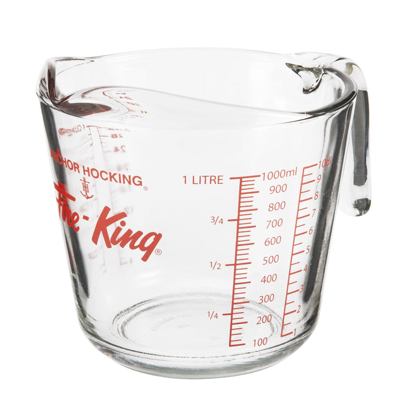 Glass Measuring Cup, 1-L J7342