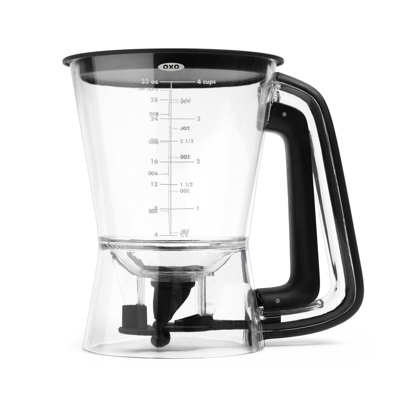 BPA-Free Batter Dispenser with Drip Tray E4579