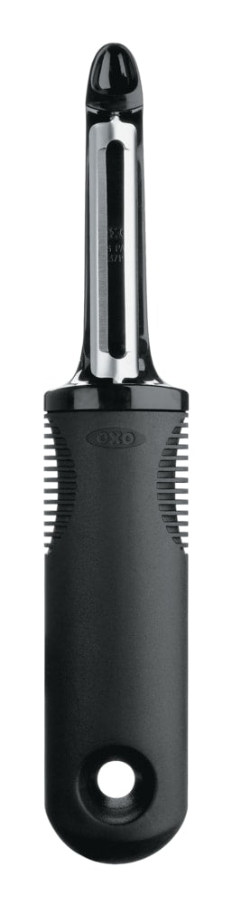 Stainless Steel Peeler, Black M7415