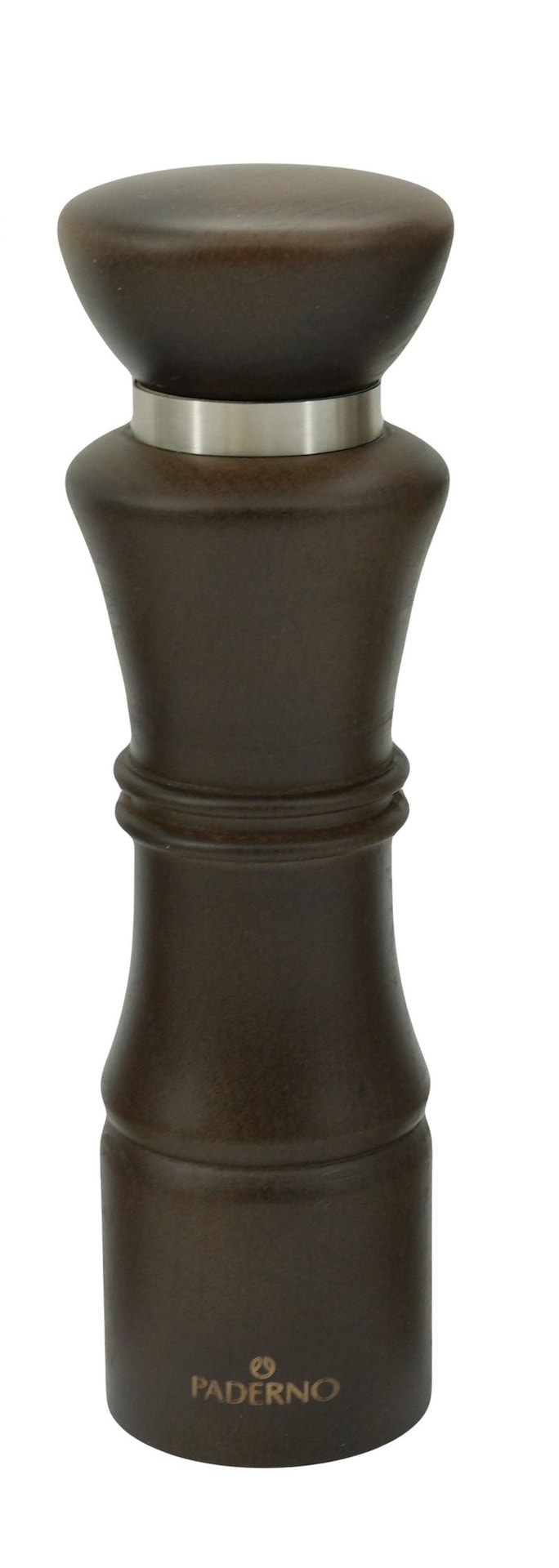 Dark Wood Salt & Pepper Grinder, Medium, Traditional, 20-cm O1713