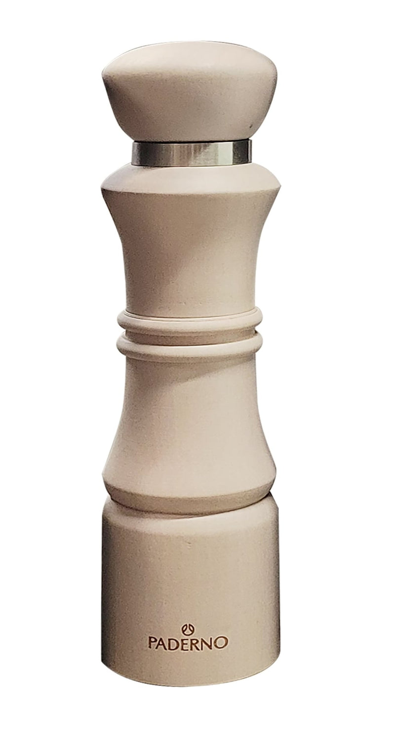 Light Wood Salt & Pepper Grinder Mill, Medium, 20-cm U0699