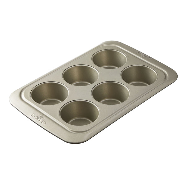 Non-Stick Jumbo Muffin Tin, 6-Cup U8081