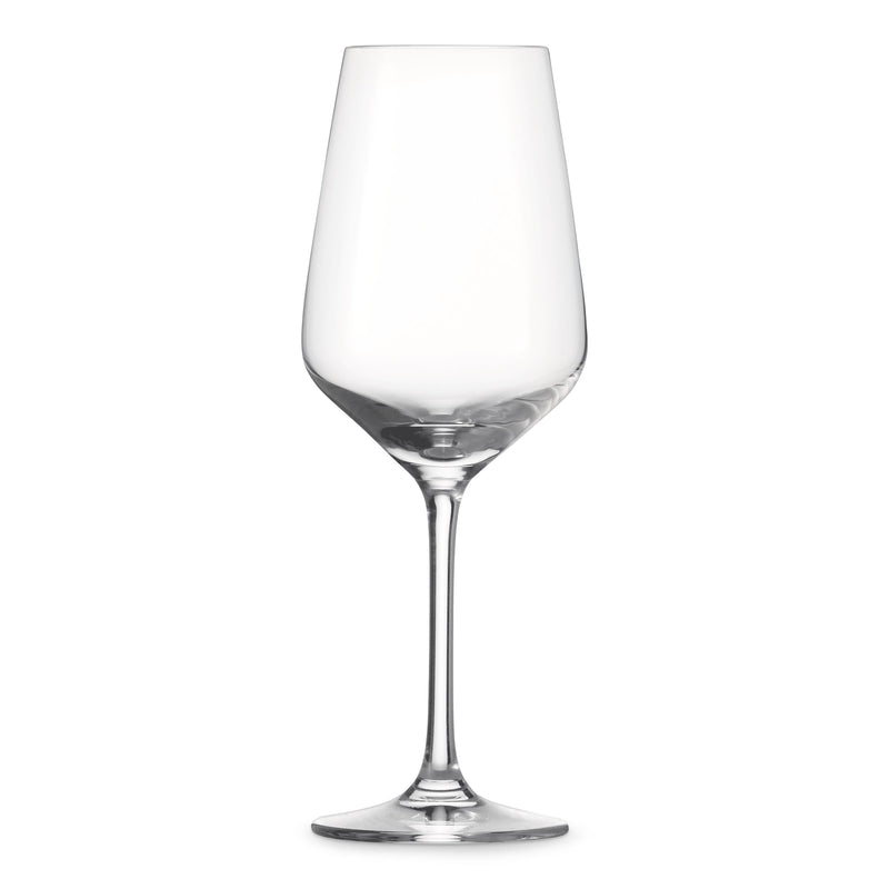 Professional Afton White Wine Stemmed Glasses, Clear, 12-oz, 4-pk O7019