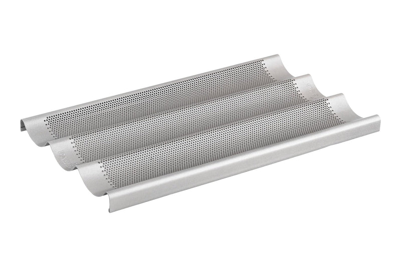 Professional Non-Stick Baguette Pan, Champagne Z7521