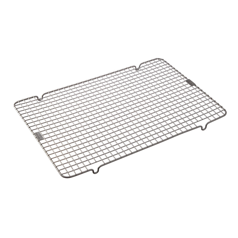 Professional Non-Stick Steel Baking & Cooling Rack, 16-in x 11.5-in W9097