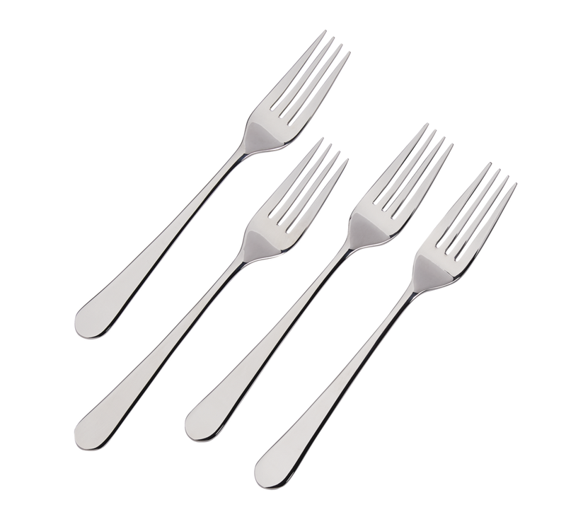 Stainless Steel Salad Forks, 4-pc C9438
