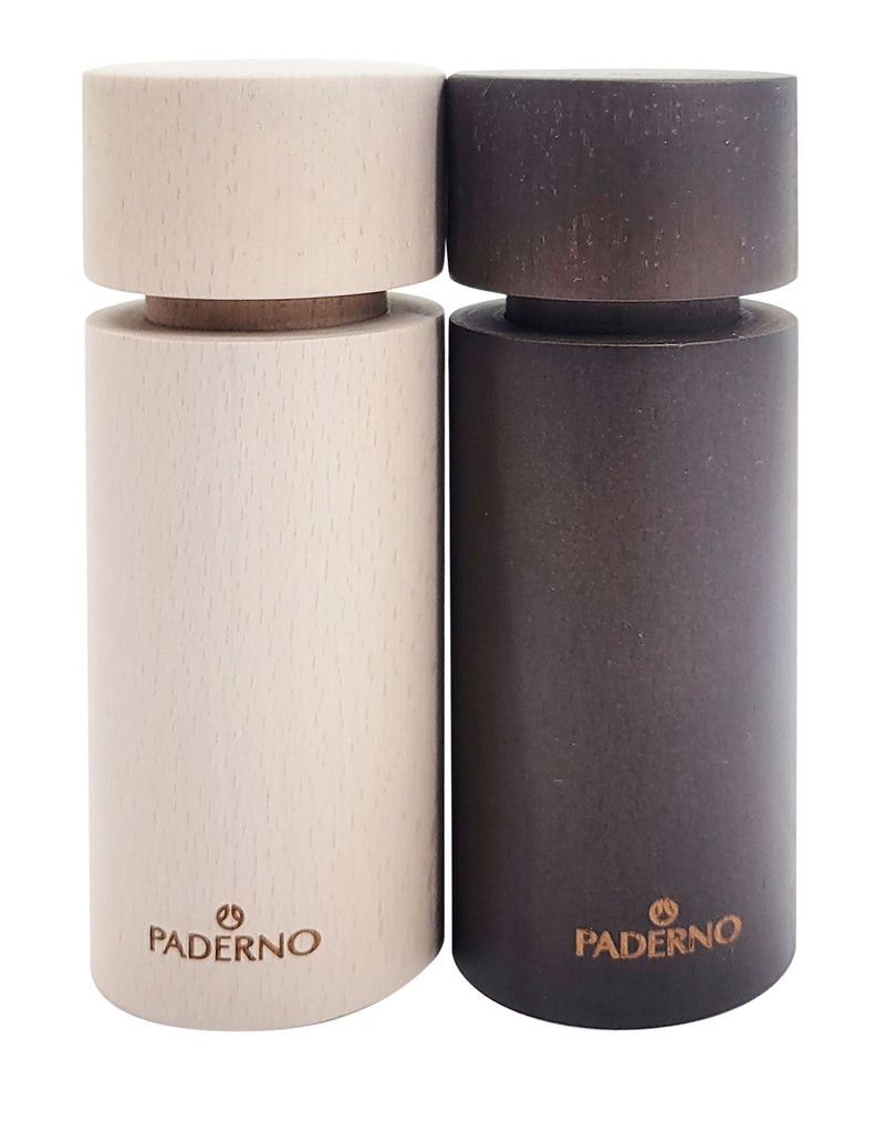 Wood Salt And Pepper Grinder Set W5410