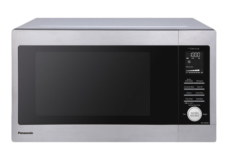 4-in-1 Combination Countertop Microwave Oven with Air Fryer, Convection Bake & Broiler, 1.3-cu.ft, Black L3158