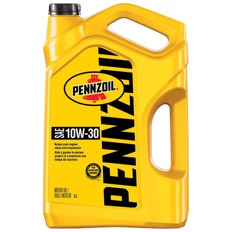 10W30 Motor Oil, 5-L Jug E8995