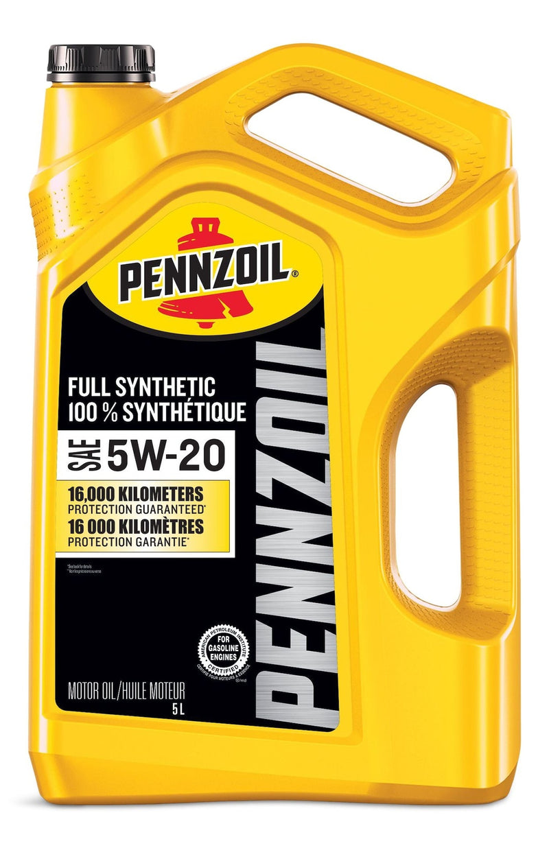 Full Synthetic Motor Oil, 5-L T6497