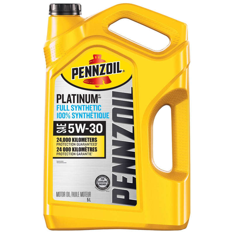 Platinum 5W30 Synthetic Engine/Motor Oil, 5-L A4612