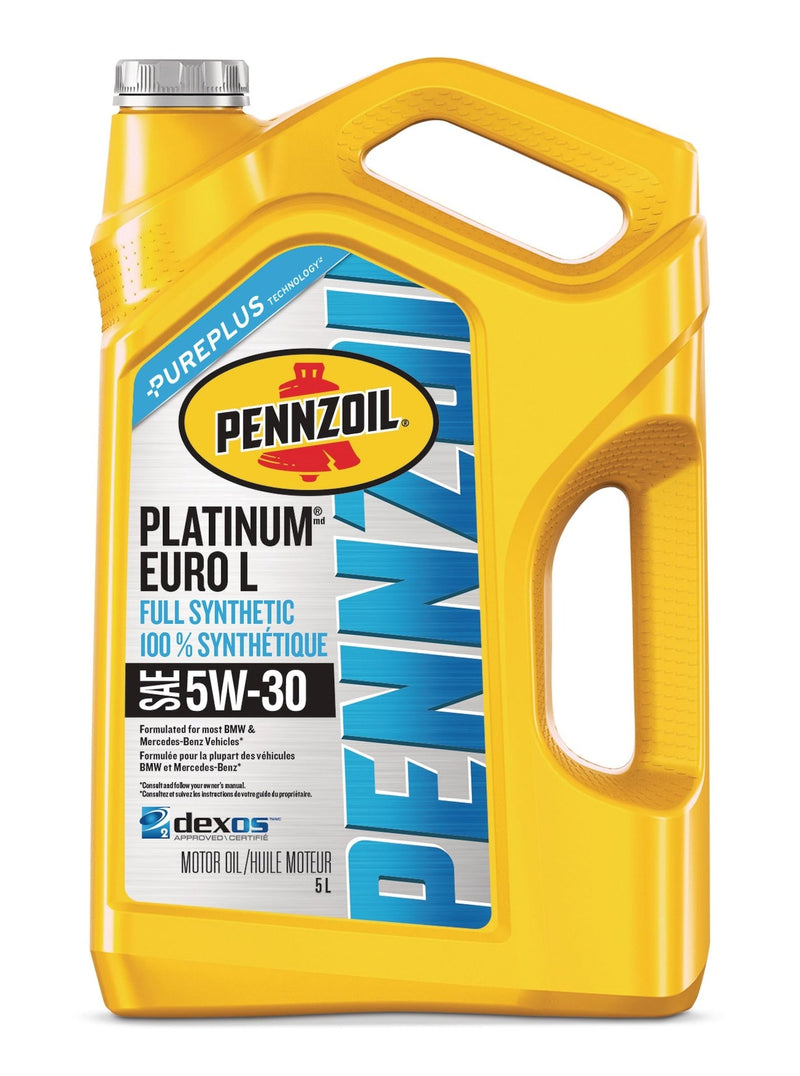 Platinum Euro L 5W30 Synthetic Engine/Motor Oil, 5-L R5253