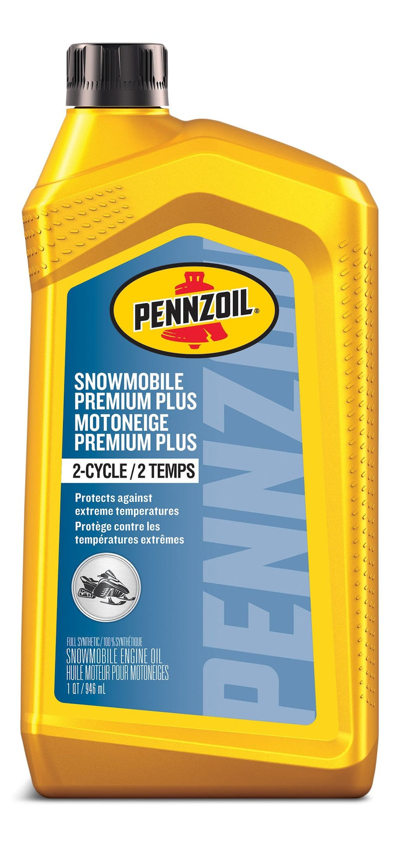Snowmobile Premium Plus 2-Cycle Engine Oil, 1-L C3143