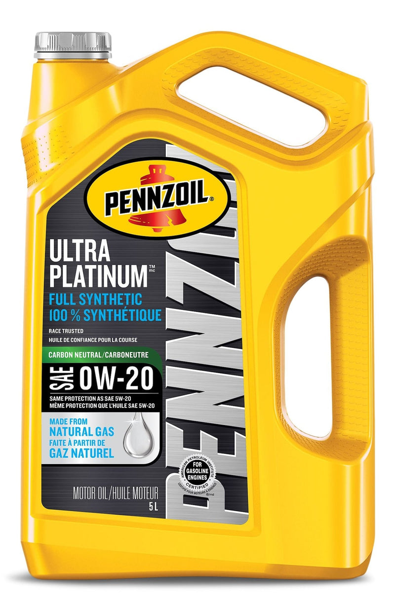 Ultra Platinum 0W20 Synthetic Engine/Motor Oil, 5-L H7922