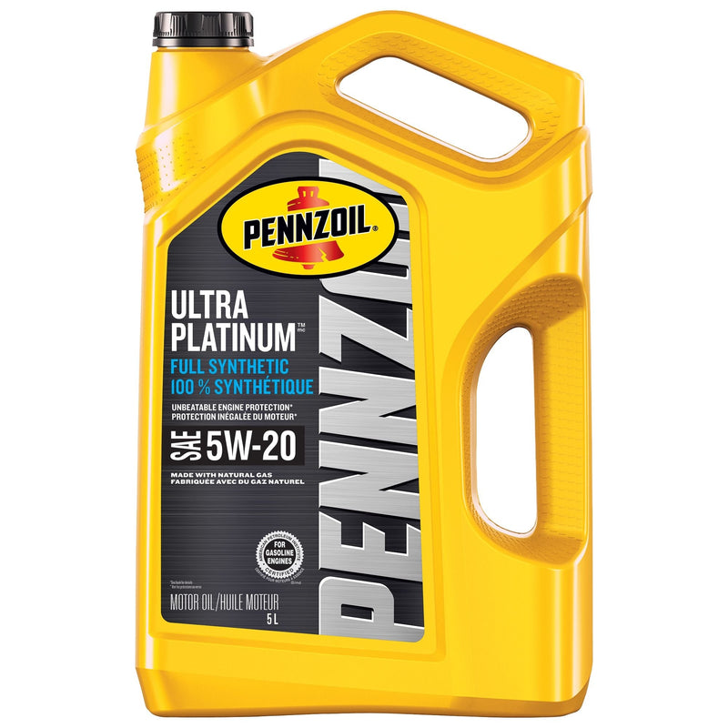 Ultra Platinum 5W20 Synthetic Engine/Motor Oil, 5-L M5189