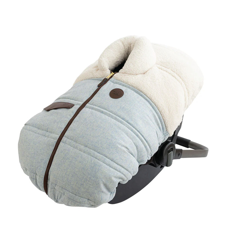 3-Season Baby Car Seat Cover, Sherpa Collection (-30°C to 15°C), Banff H6211