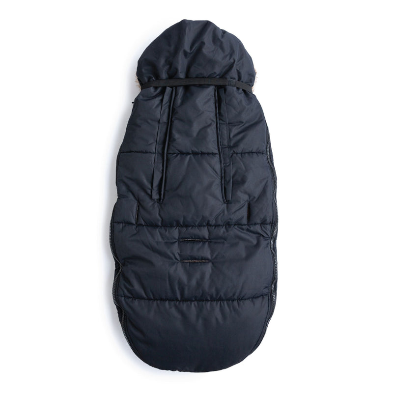 Winter Baby Stroller & Sled Footmuff Cover, (-30°C), Galaxy Black T3034