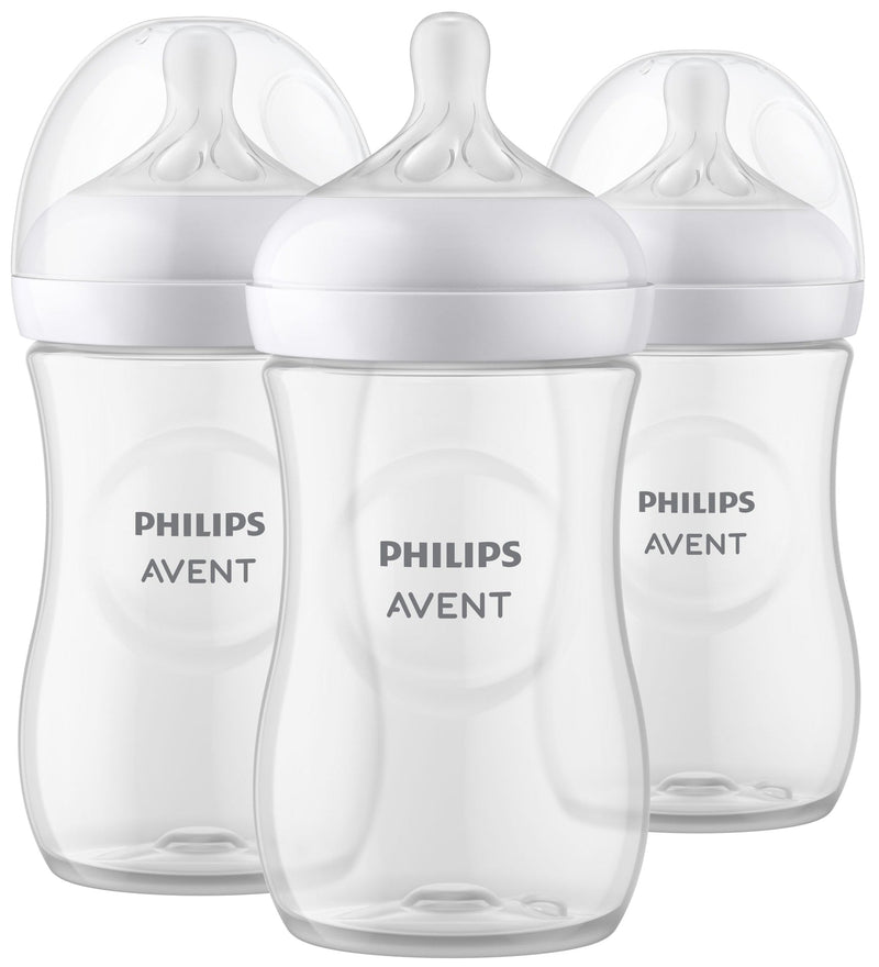 Baby Bottle, SCY903/03 Natural Baby Bottle, 9-oz, 3-pk E6771