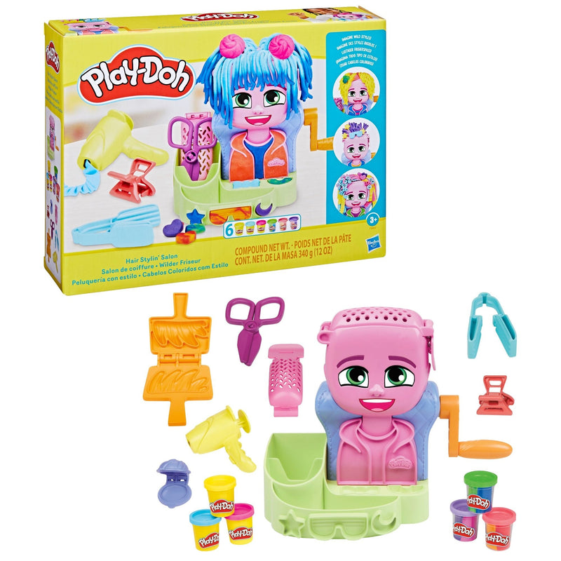 Hair Stylin' Dual Colour Salon Playset, Ages 3+ I1936