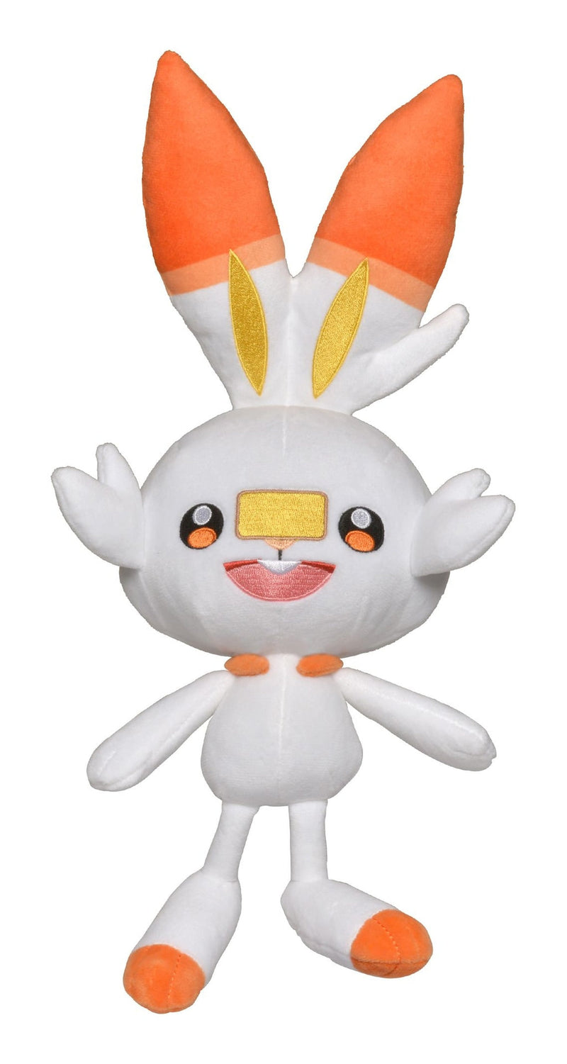 Galar Region 8-Inch Plush Stuffed Toy For Kids, Assorted Characters, Ages 2+ H4018