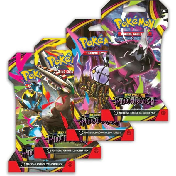 TCG: Mega Evolution Sleeved Booster, Assorted Packs K7453