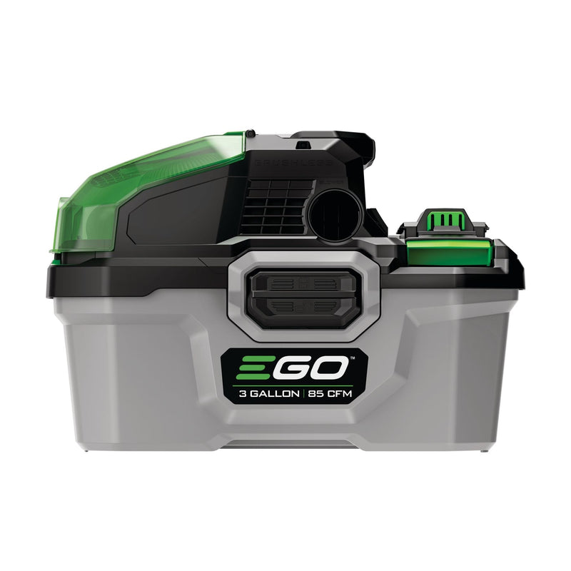 POWER+ 3-Gallon Compact Wet/Dry Vacuum, Tool Only (Battery and Charger Not Included) P9067
