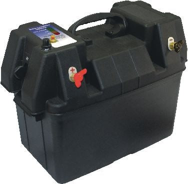 Power Station Battery Box, Black U1439