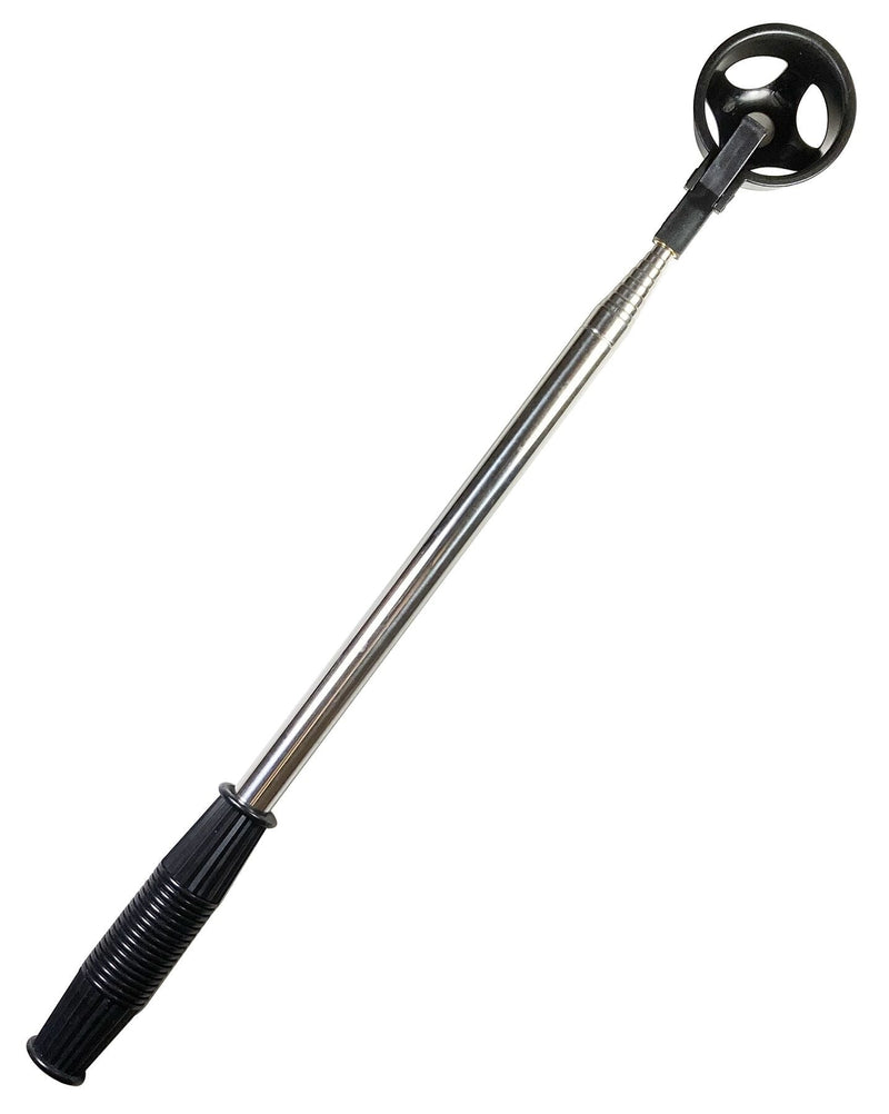 Pride Mini Extendable Golf Ball Retriever, 10-ft, Silver, One-Size V64
