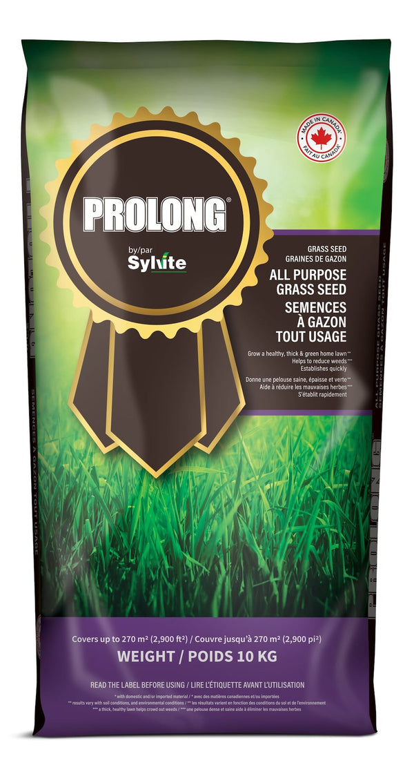 All Purpose Grass Seed, Covers 2,900 sq. ft., 10-kg C7900
