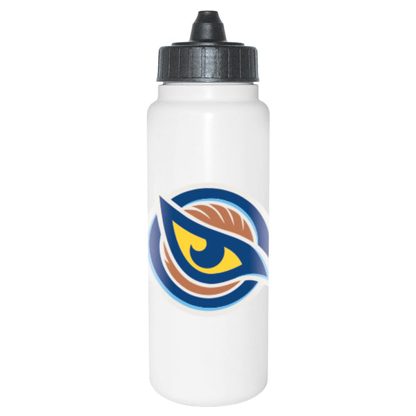 Tallboy Water Bottle, White, 34-oz C7494
