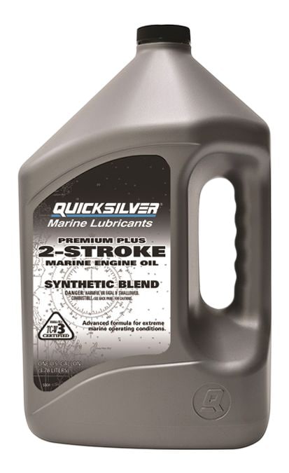 2-Stroke Premium Plus Marine Outboard Engine Oil, 4-L M0541