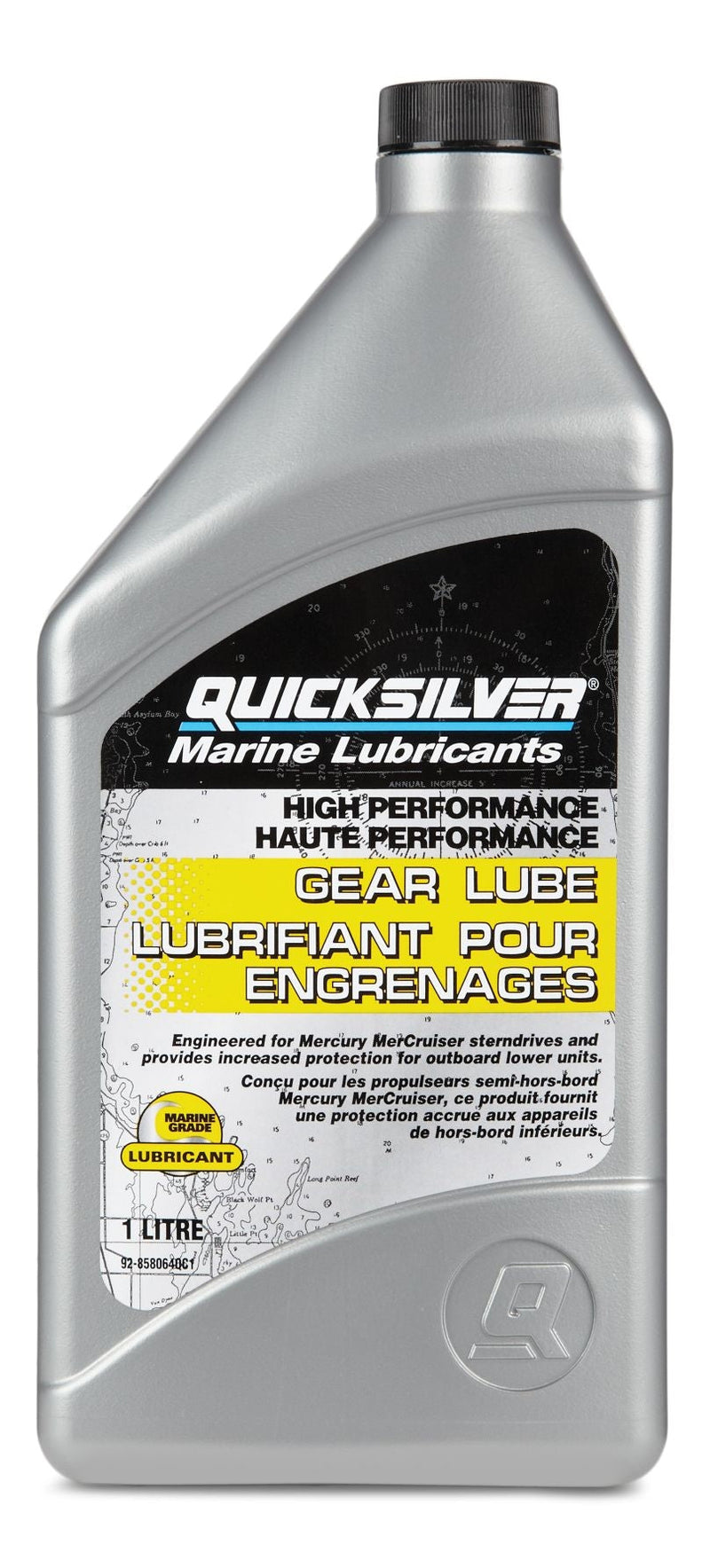 High Performance Marine Gear Lubricant SAE 90, 1-L V3581