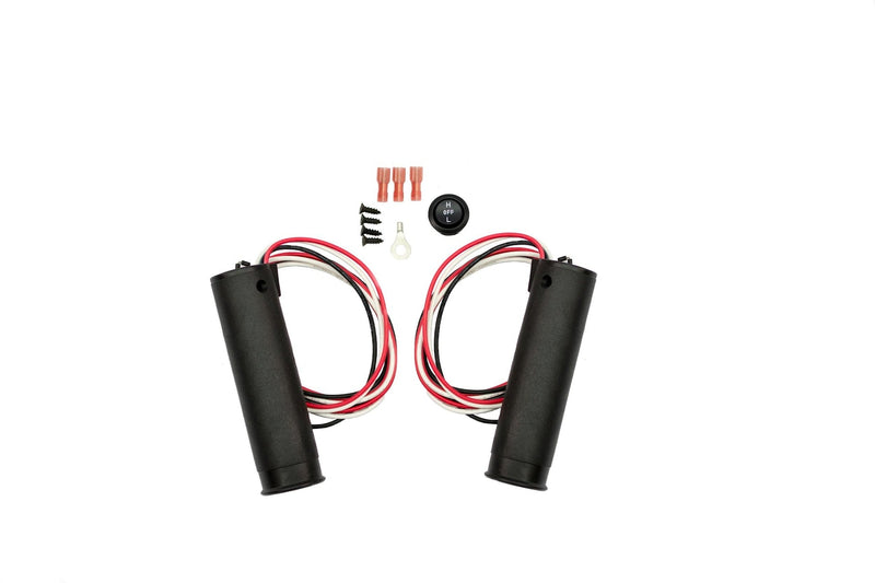 SM-08255 Heated Grips ATV/Snowmobile Electric Hand Warmer Kit for 7/8-in Bars N3632