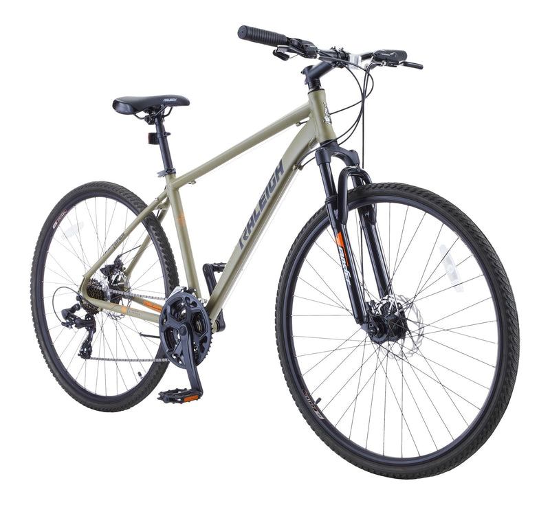 Encounter Hybrid Bike with Alloy Disc Brakes, 700C, Grey M1536