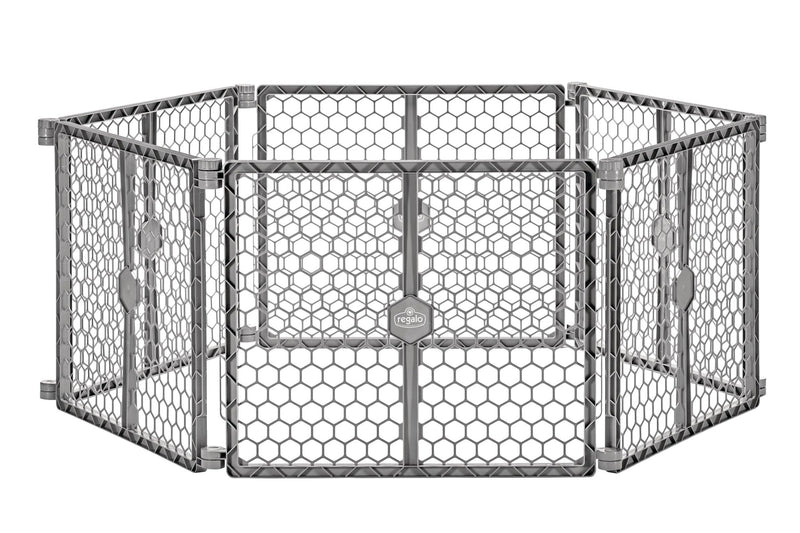 Super Wide Baby Safety Gate & Playard O6083