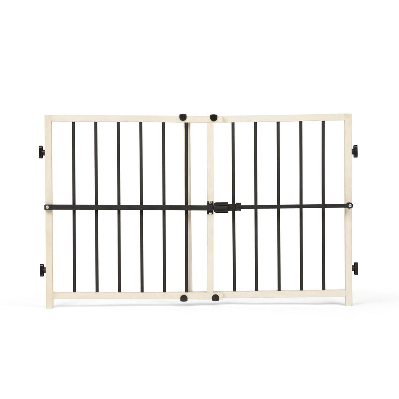 Wooden Expandable Baby Gate, 24-in R1938