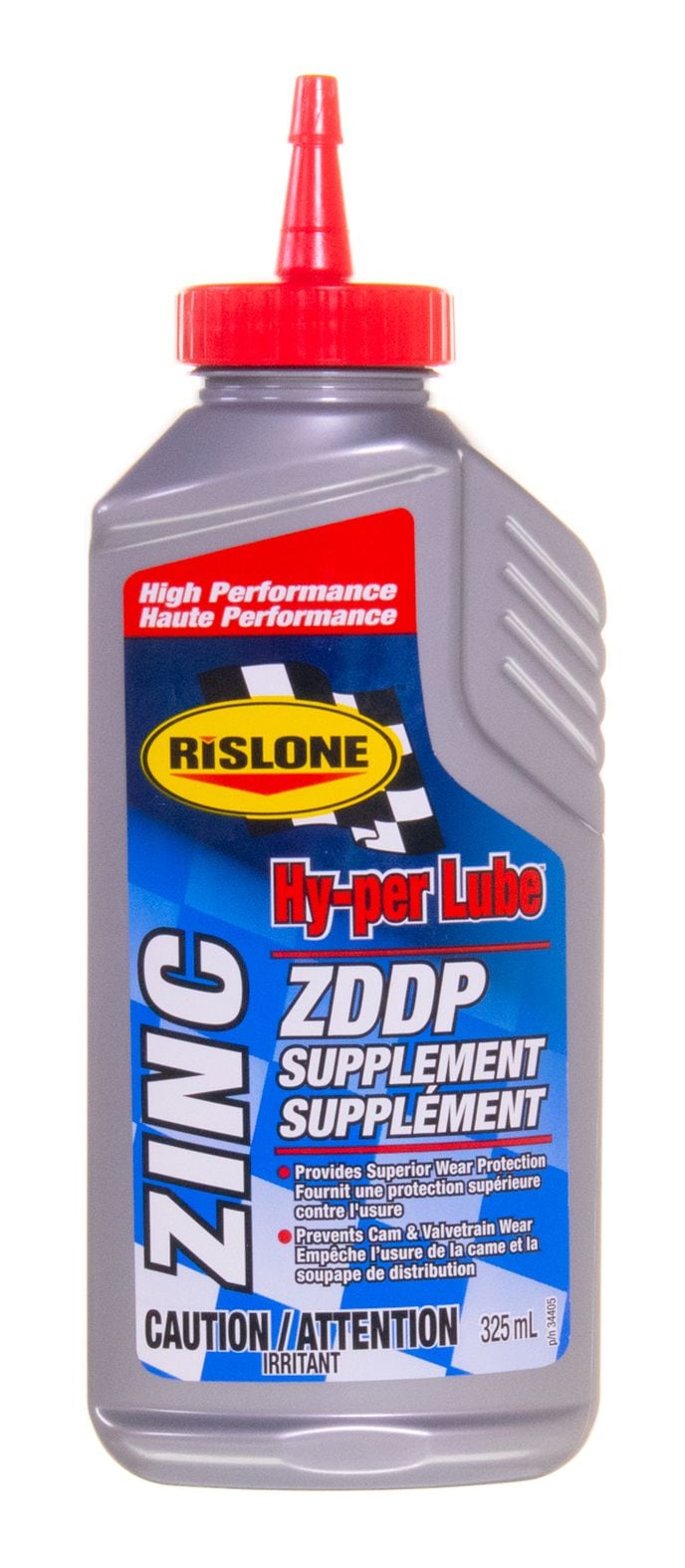 Hy-per Lube Zinc ZDDP Oil Supplement, 355-mL W8858