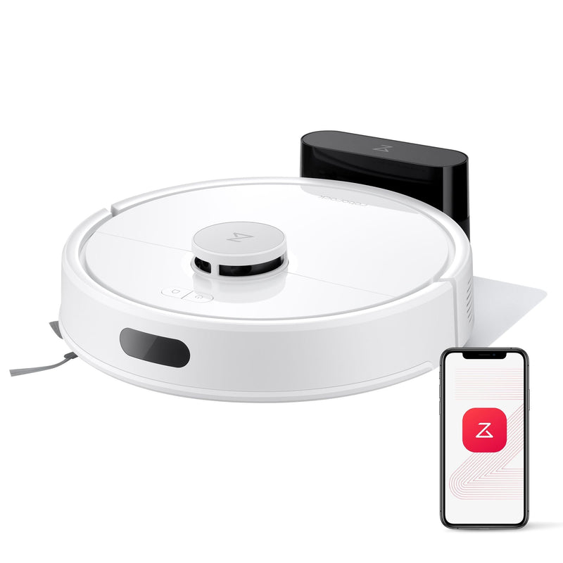 Roborock Q7 L5 2-in-1 Robot Cordless Vacuum & Mop Cleaner, Pet-Friendly, App Controlled, Includes Charging Dock, White F7740
