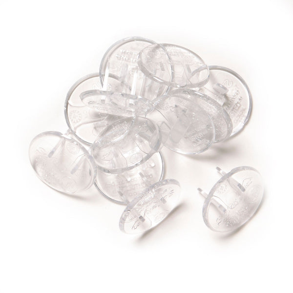 Clear Power Outlet Covers, 12-pk P9173