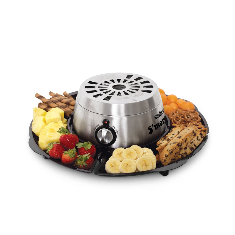 Stainless Steel S'Mores and Fondue Maker C5995
