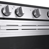 Samsung 80 Series 30 in. 6.3 cu ft. Stainless Steel Electric Slide-in Range with Air Fry and True Convection