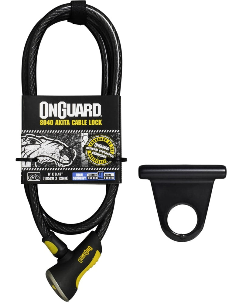 Trunk Cable Anchor & Lock Combo, 6-in, 2-pc V9627