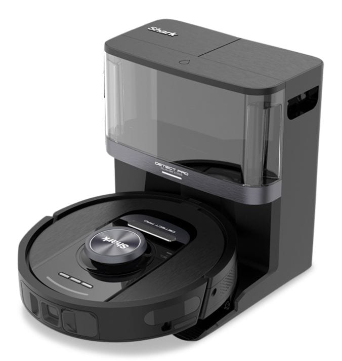 PowerDetect 2-in-1 Robot Vacuum and Mop with NeverTouch Base, Self-Empty, Pet-Friendly, Advanced Edge Cleaning G2532