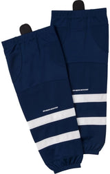 Performance Hockey Socks, Blue/White, Assorted Size