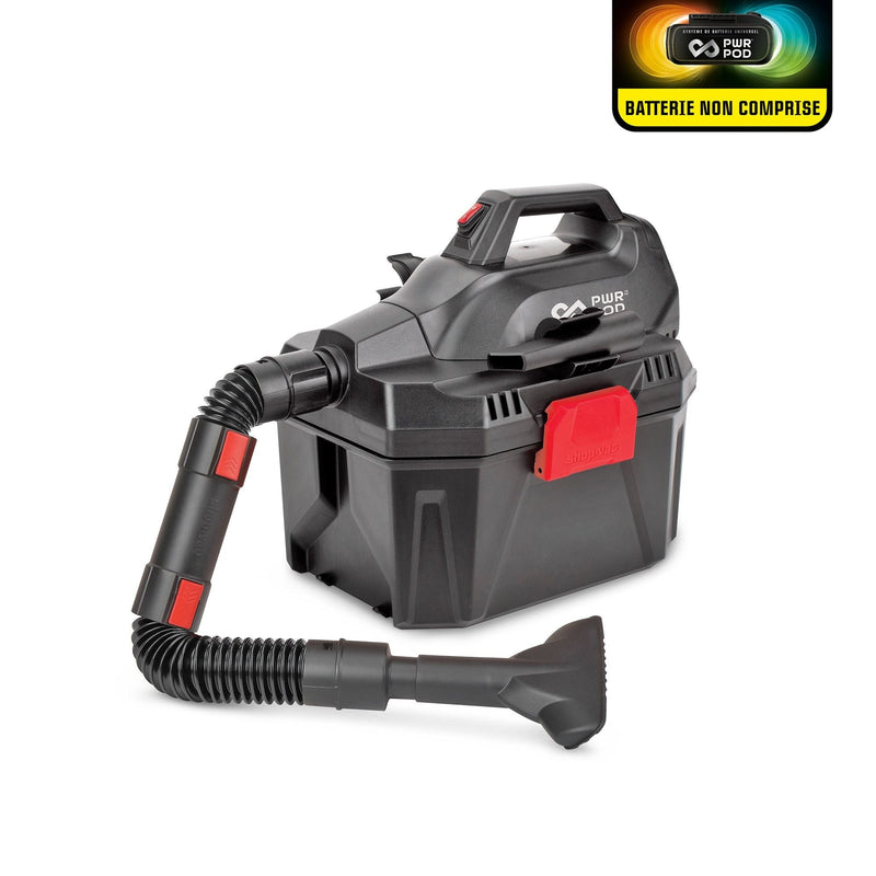 20V Cordless Wet/Dry Shop Vacuum, 7.5-L, Tool Only, Compatible R8481