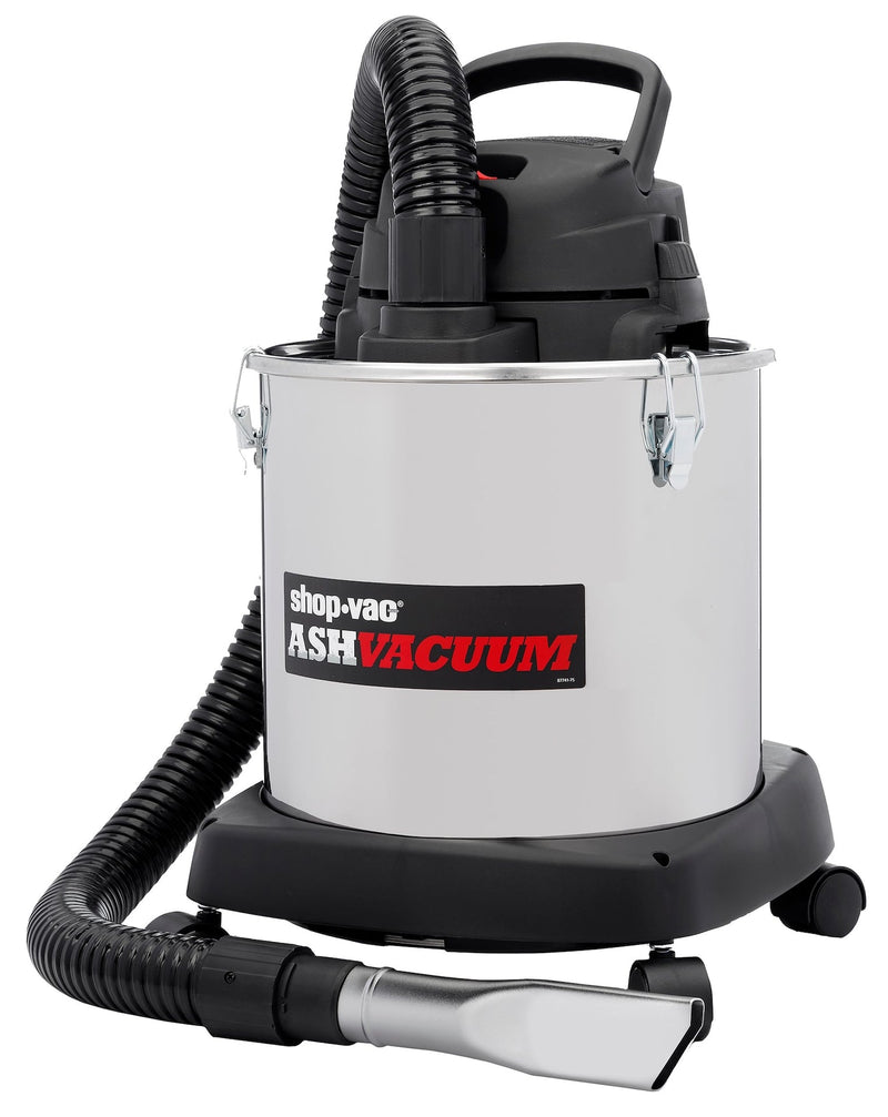 4.5 Peak HP Stainless Steel Ash Vacuum, 18.9-L X3167