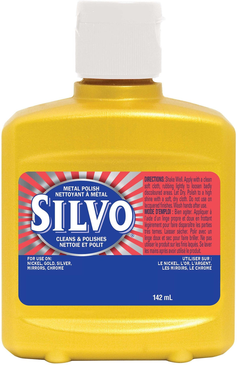Metal Polish, Cleans & Polishes Nickel, Gold, Silver, Mirrors & Chrome, 142-mL H5877