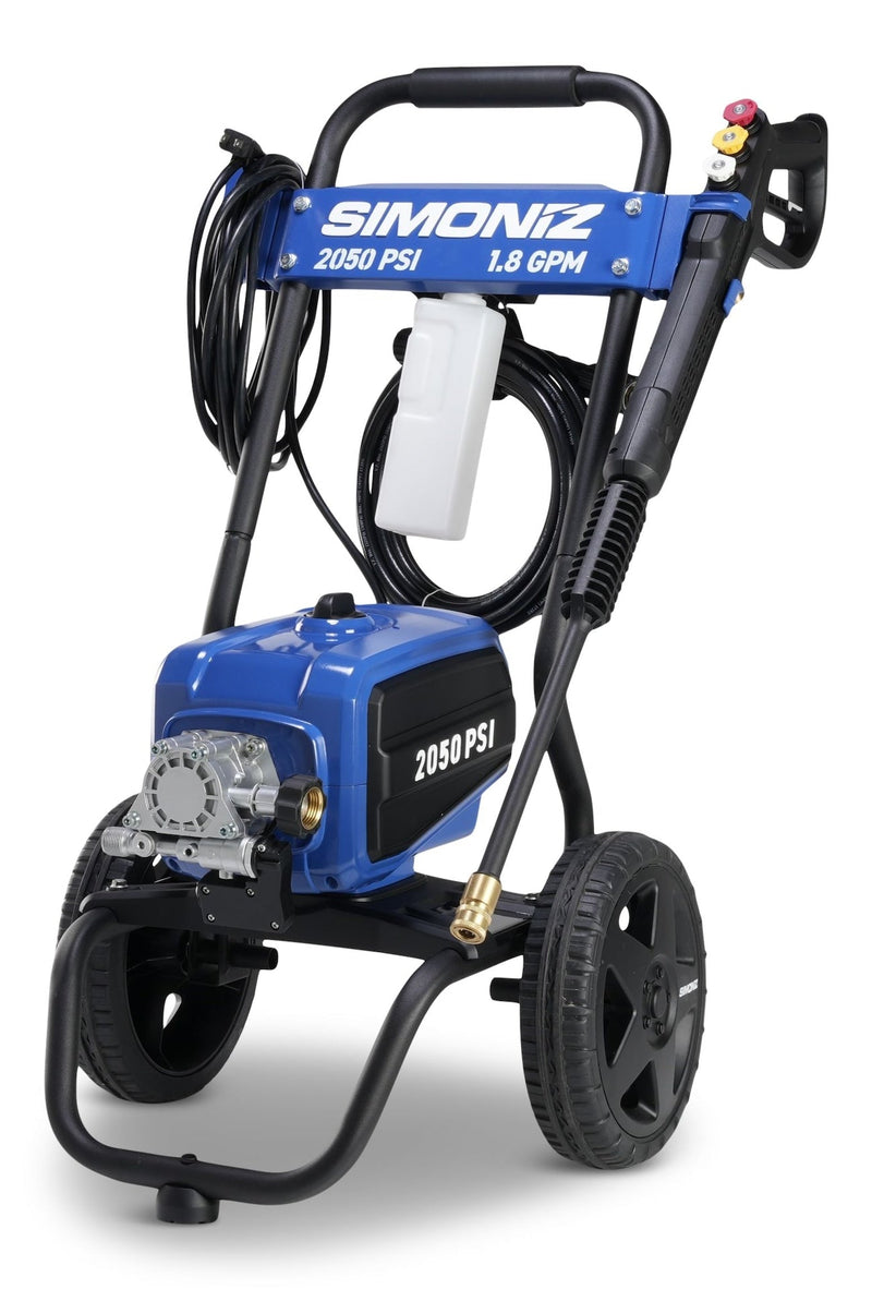 2050 PSI Electric Pressure Washer with Foam Blaster D1902
